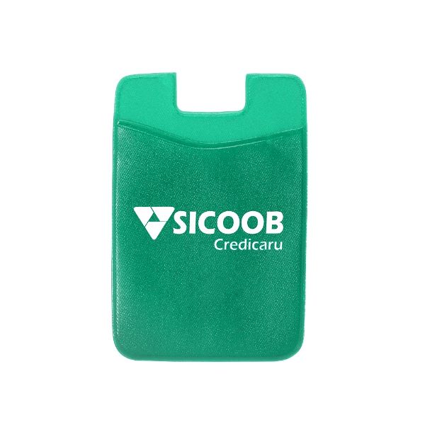 Adesivo Porta Cartão de PVC para Celular
