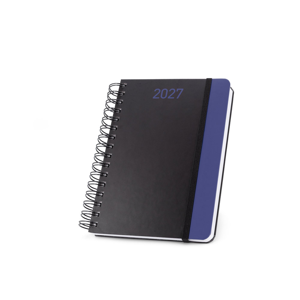Agenda 2027 em papel 100% reciclado BRECHT A5