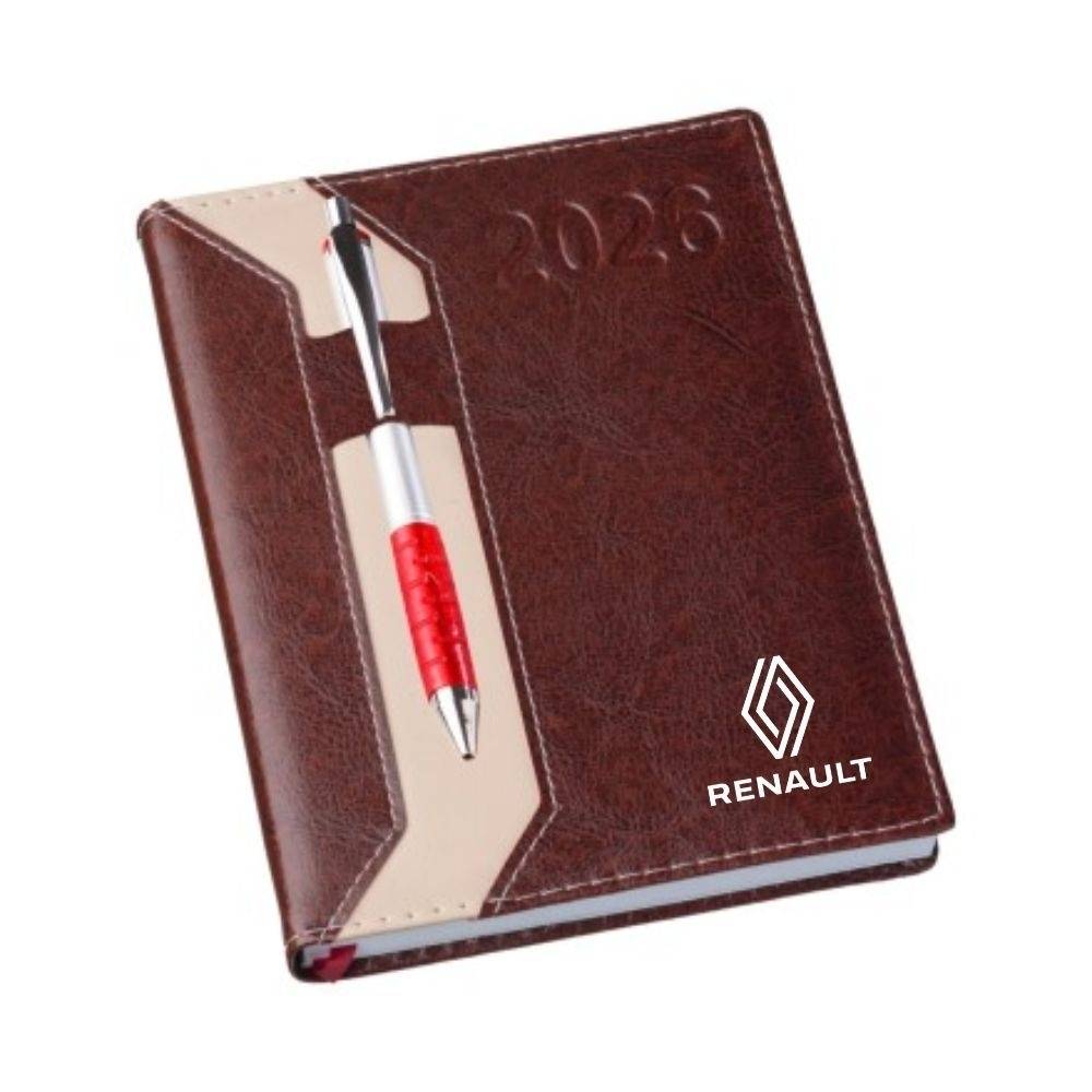 Agenda Clássica Personalizada com Suporte