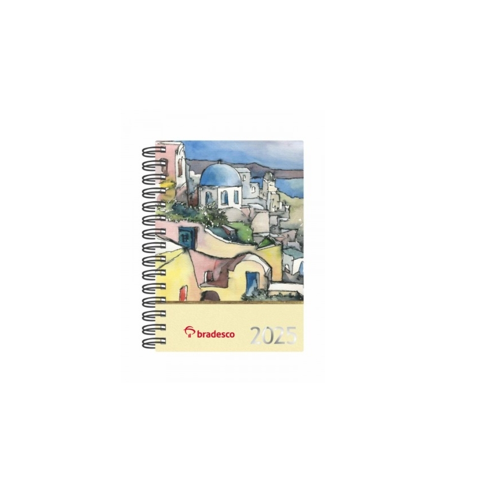 Agenda Diária 2025 Artes