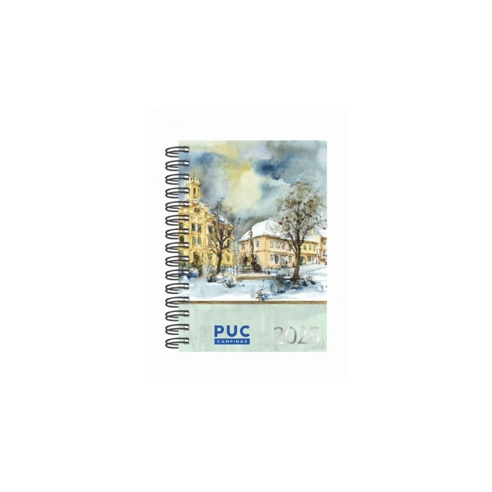 Agenda Diária 2025 Artes