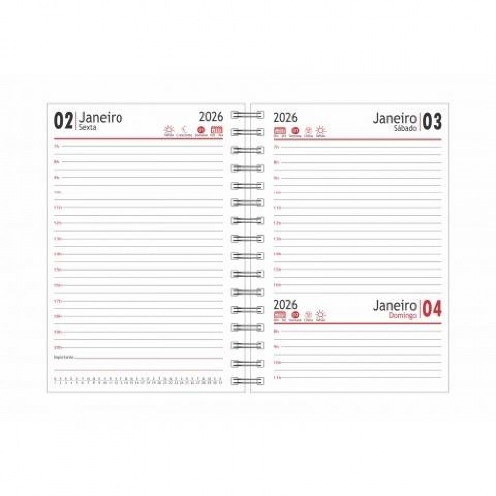 Agenda Diária 2026 Babilônia