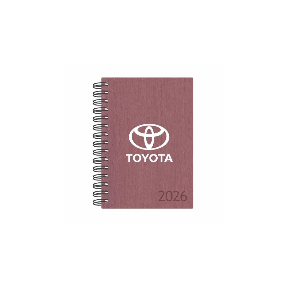 Agenda Diária 2026 Escovada