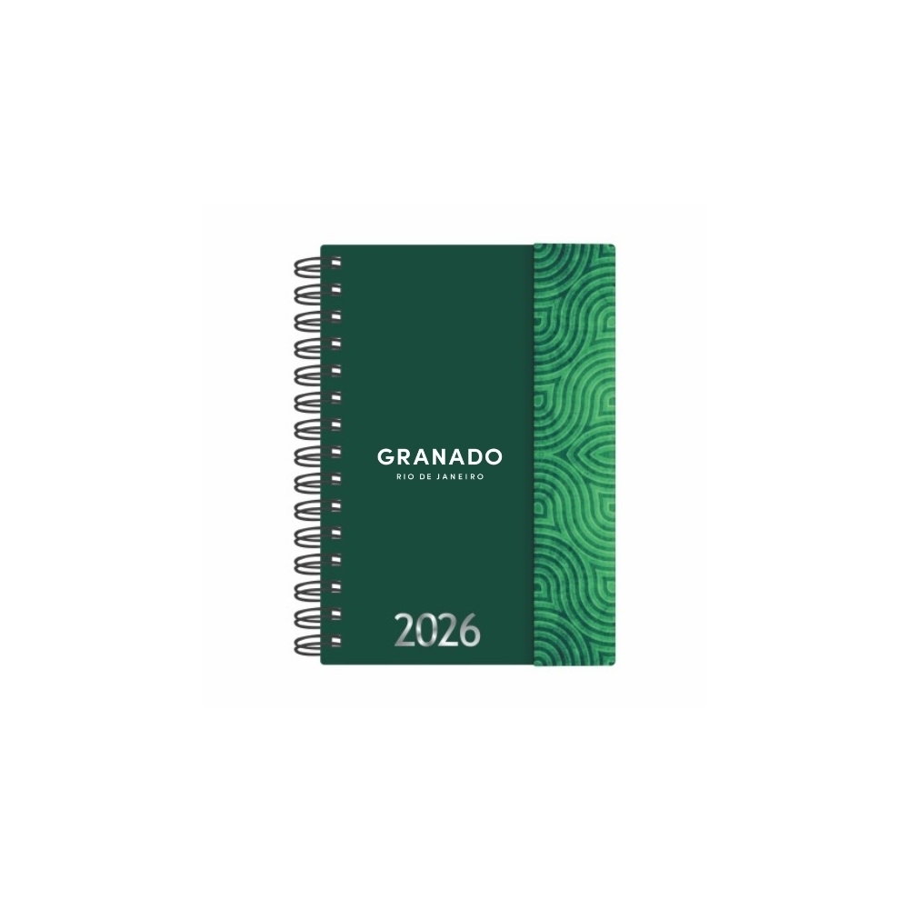 Agenda Diária 2026 Imã