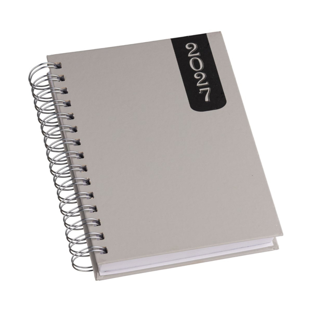 Agenda Diária 2027 Personalizada