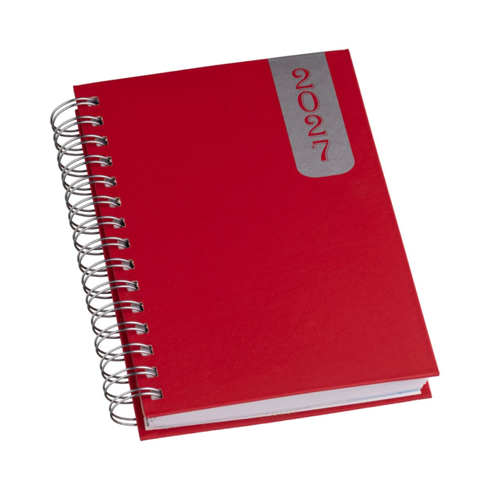 Agenda Diária 2027 Personalizada