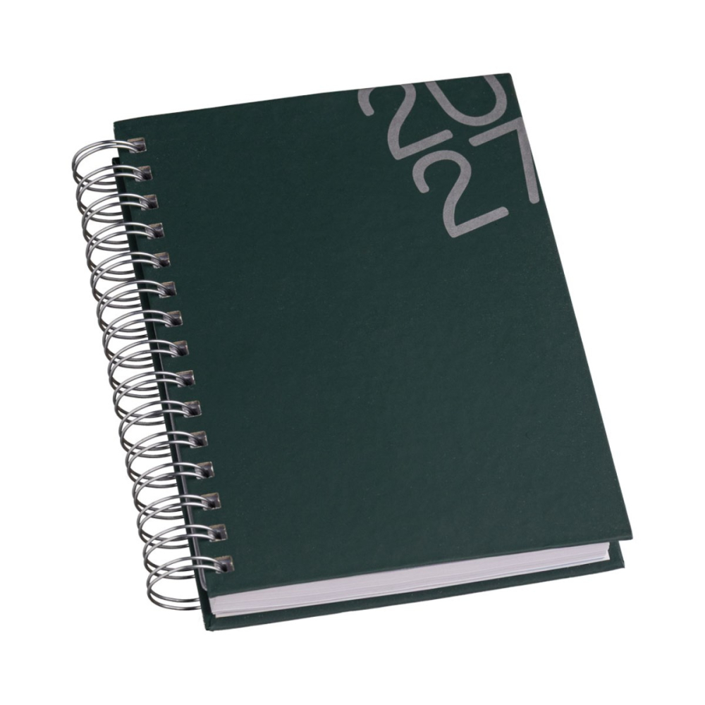 Agenda Diária 2027 Wire-o