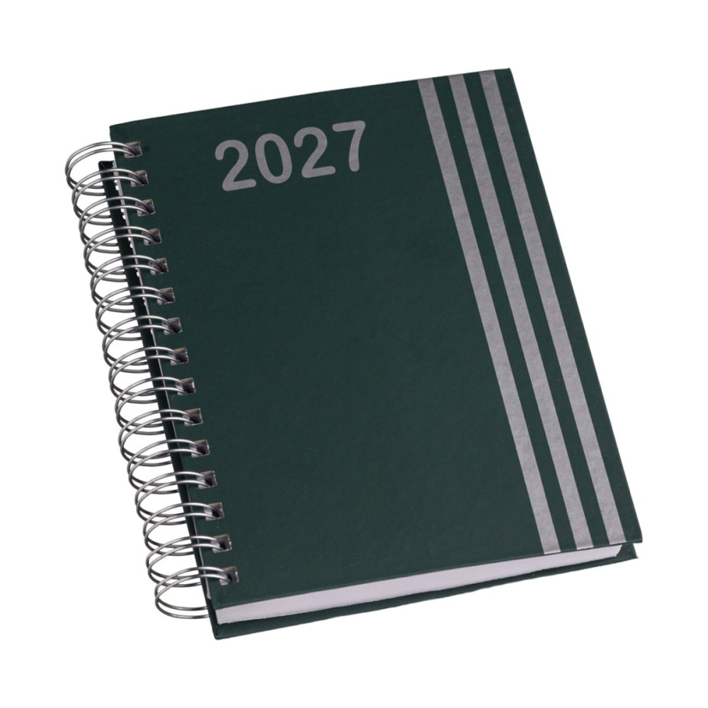 Agenda Diária 2027 Wire-o