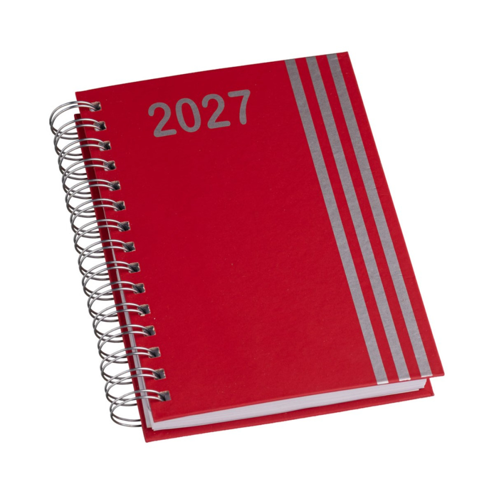 Agenda Diária 2027 Wire-o