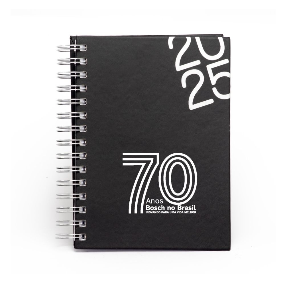 Agenda Personalizada 2025 Wire-o