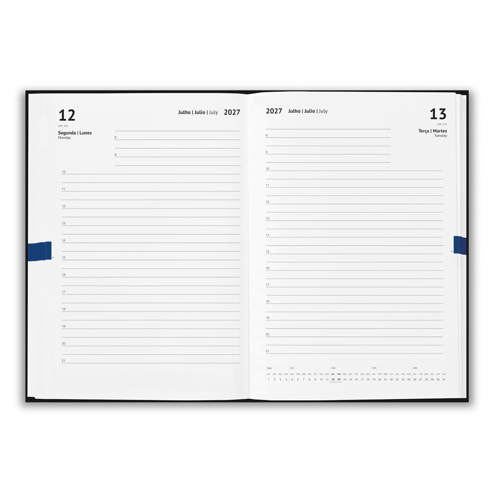 Agenda Personalizada 2026 Sintética