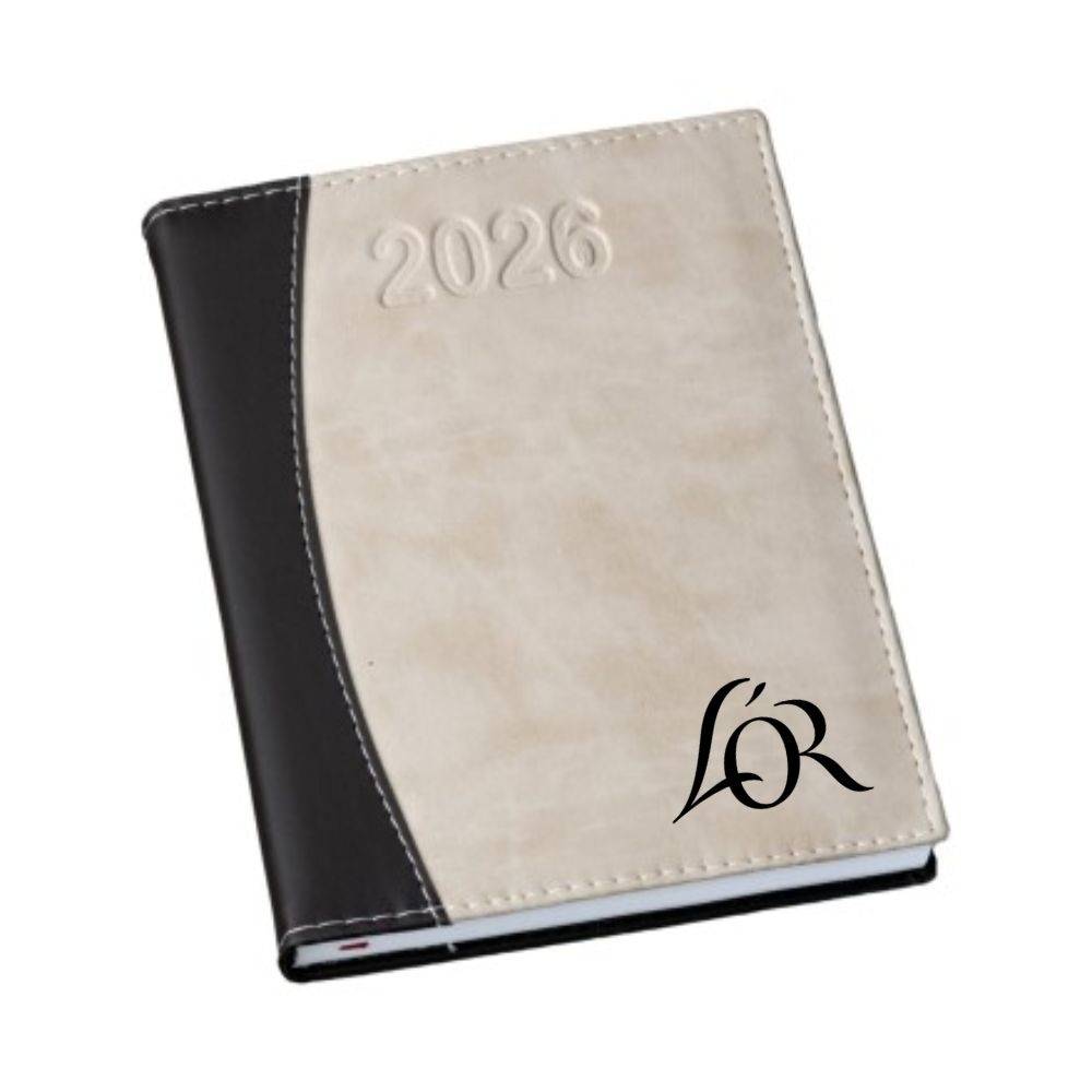 Agenda Personalizada 2026 Sintética