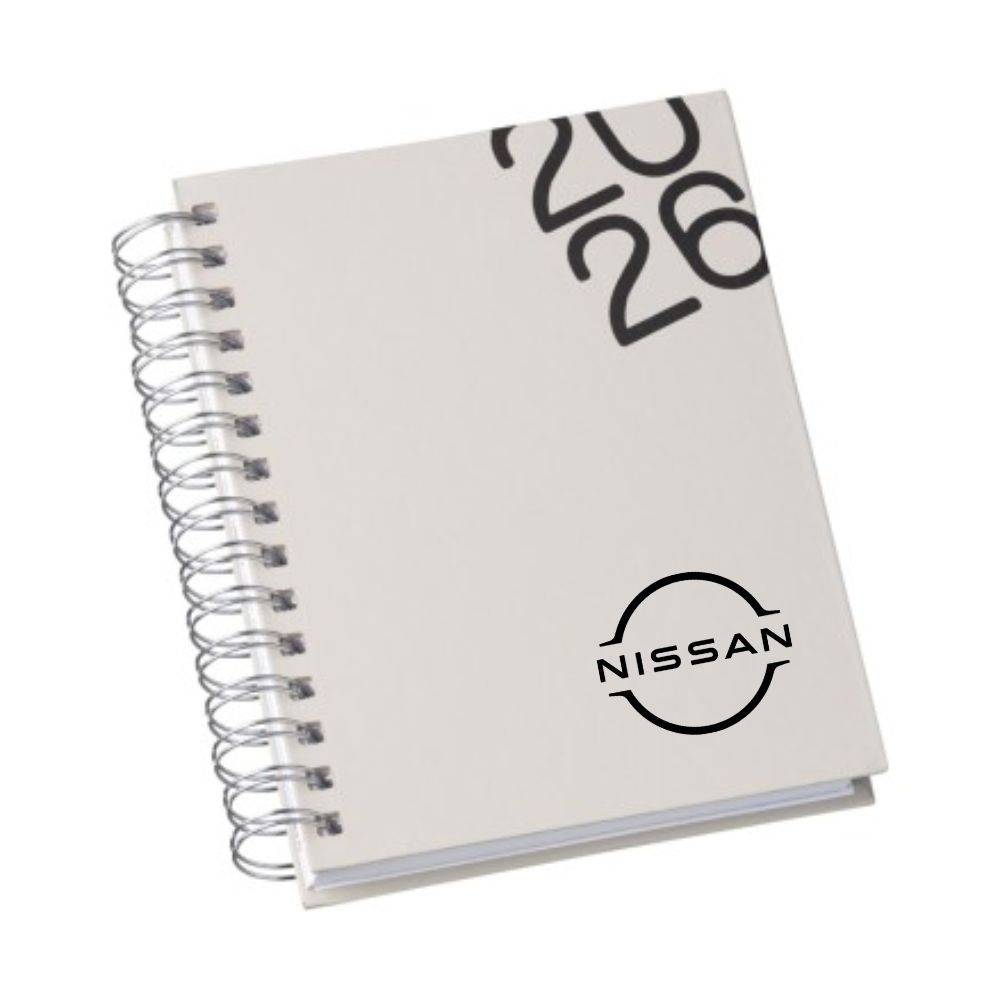 Agenda Personalizada 2026 Wire-o