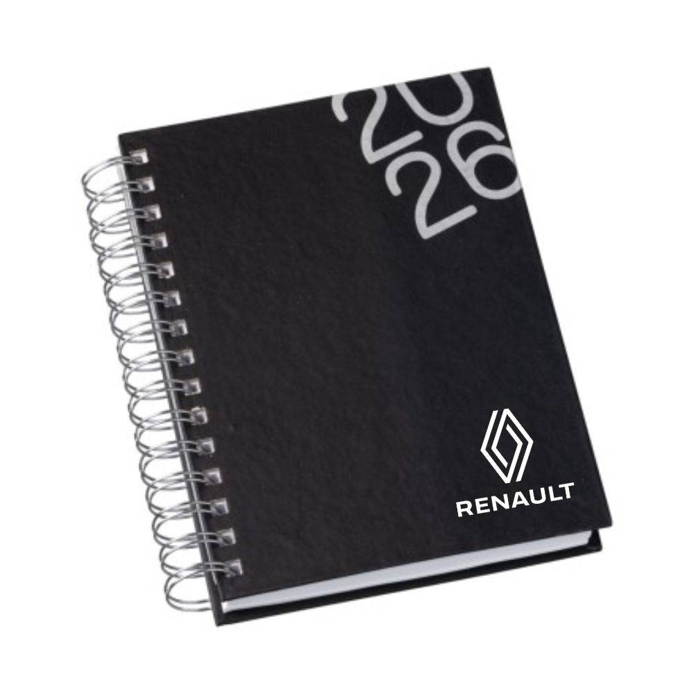 Agenda Personalizada 2026 Wire-o