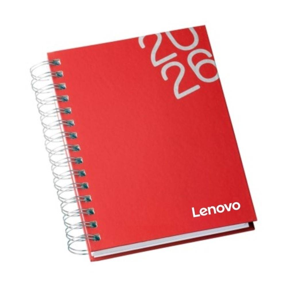 Agenda Personalizada 2026 Wire-o