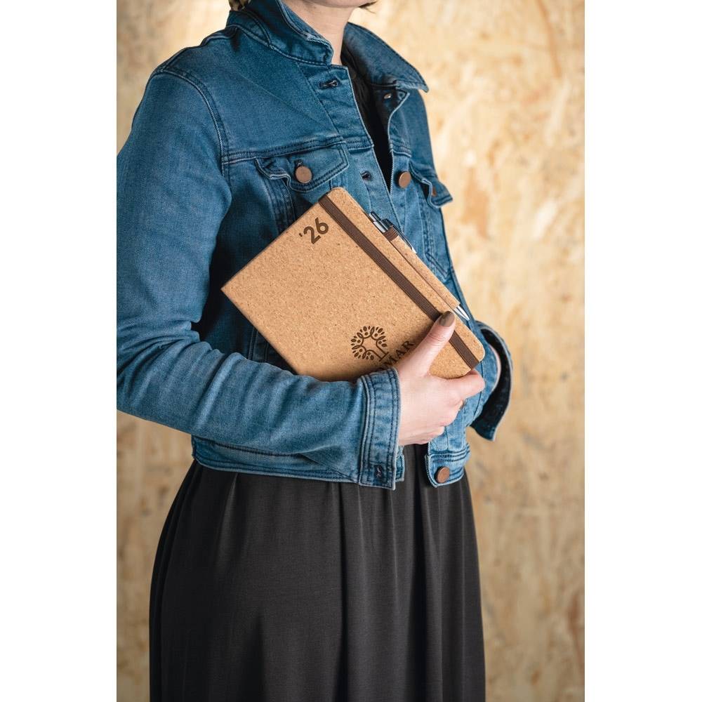 Agenda Personalizada em Cortiça POMAR