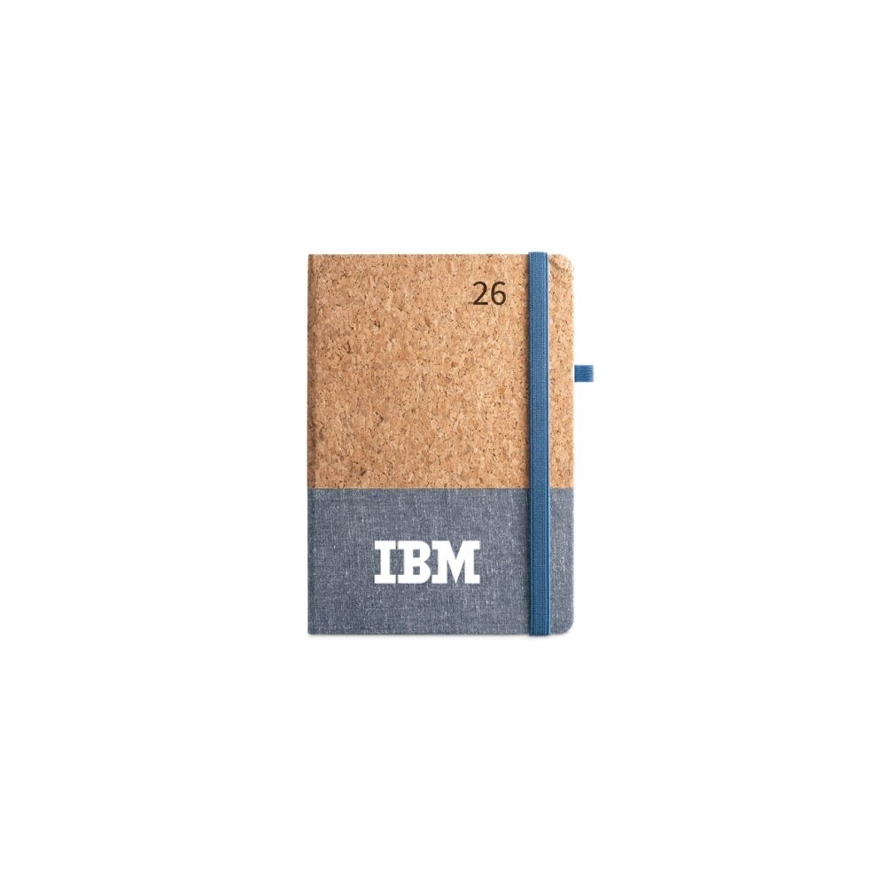 Agenda Personalizada em Cortiça QUENTAL