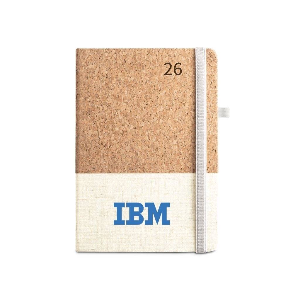 Agenda Personalizada em Cortiça QUENTAL