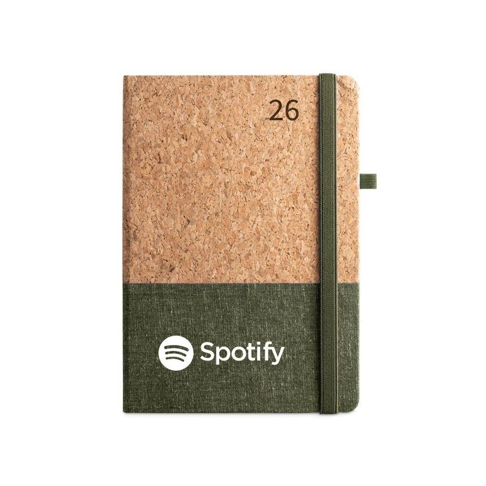 Agenda Personalizada em Cortiça QUENTAL