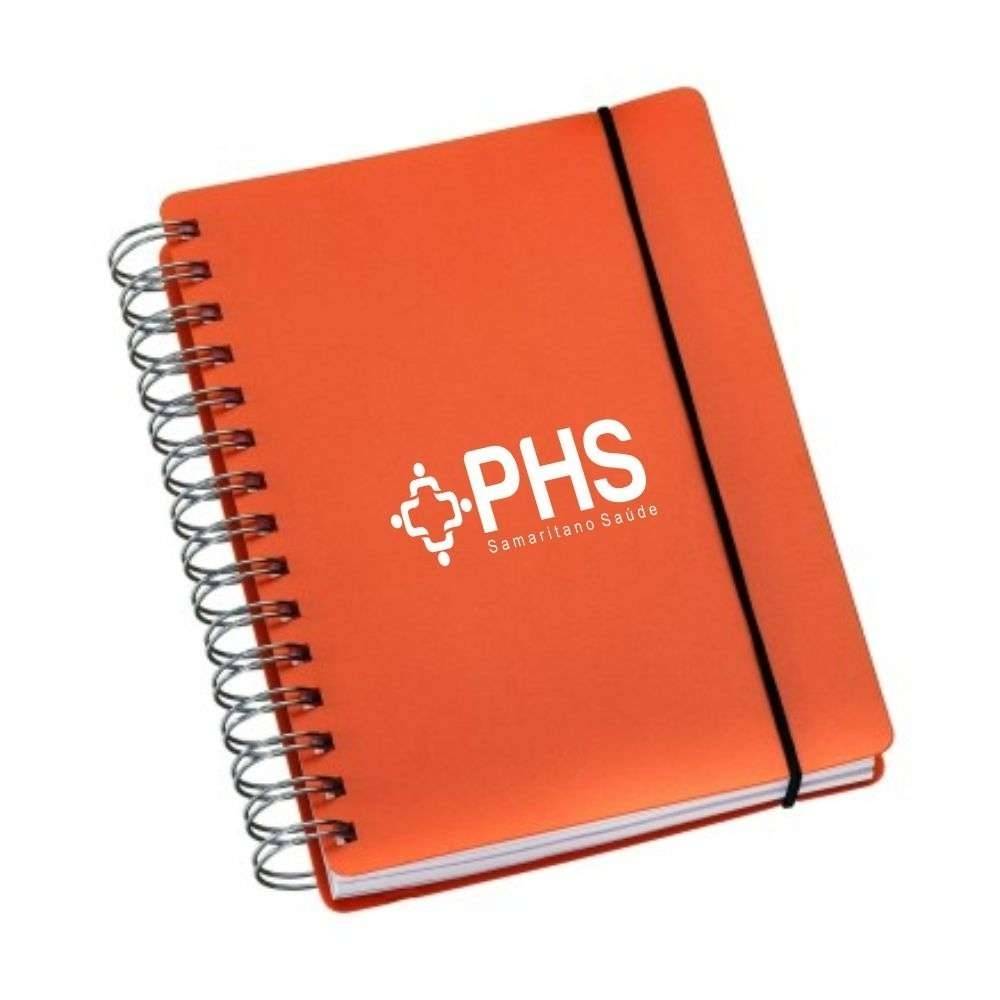 Agenda Wire-O Plástica