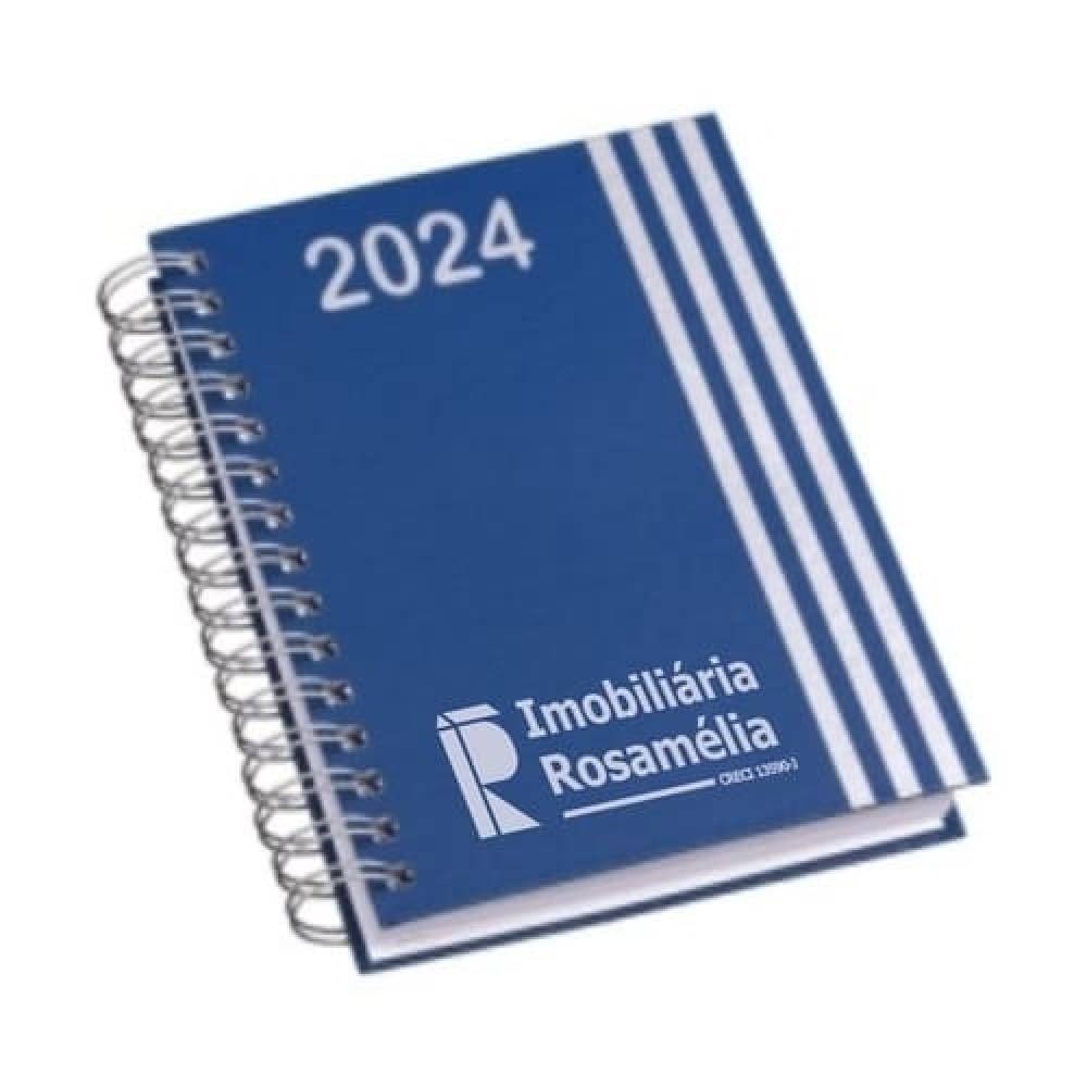 Agenda Wire-o Personalizada 2026