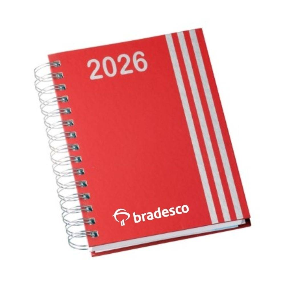 Agenda Wire-o Personalizada 2026