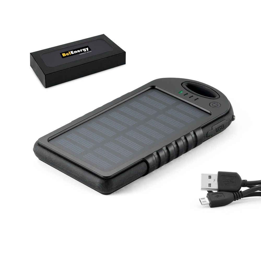 Bateria Solar Personalizada Portátil
