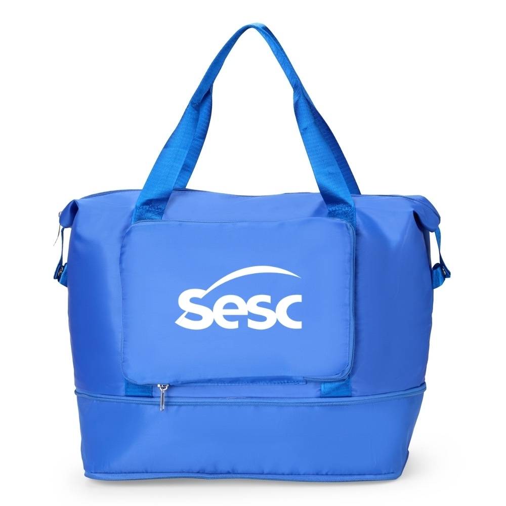 Bolsa Expansível e Dobrável Personalizada