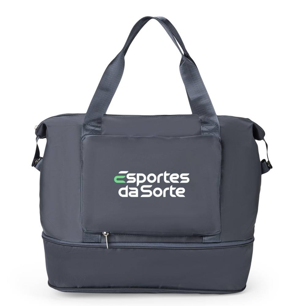 Bolsa Expansível e Dobrável Personalizada