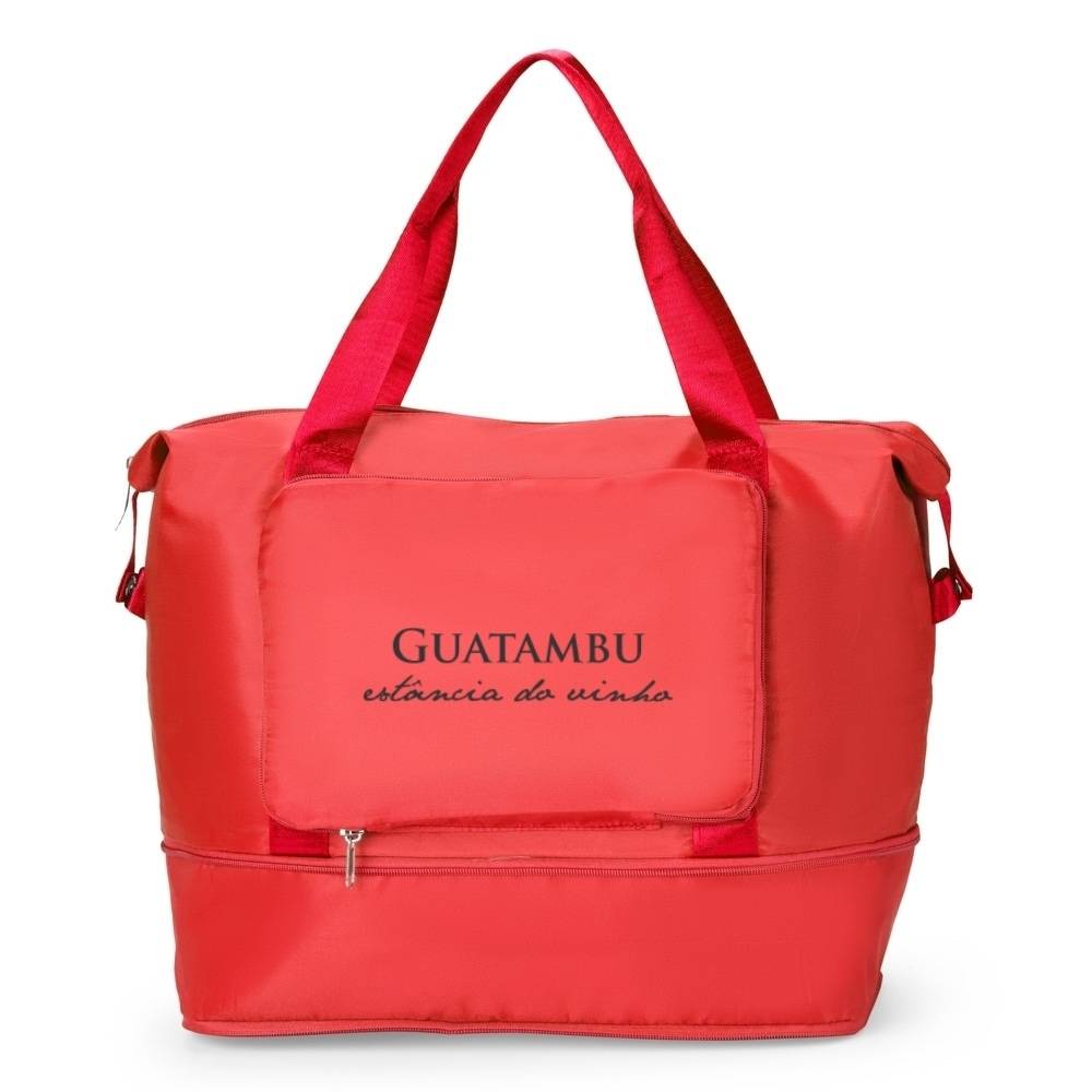 Bolsa Expansível e Dobrável Personalizada