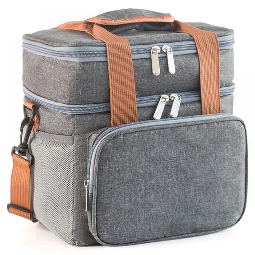 Bolsa Térmica com 3 Compartimentos