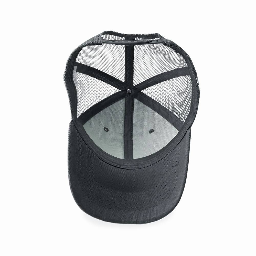 Boné Poliéster Aba Curva com Tela