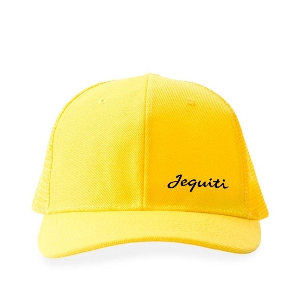 Boné Poliéster Aba Curva com Tela