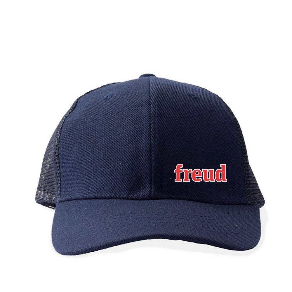 Boné Poliéster Aba Curva com Tela