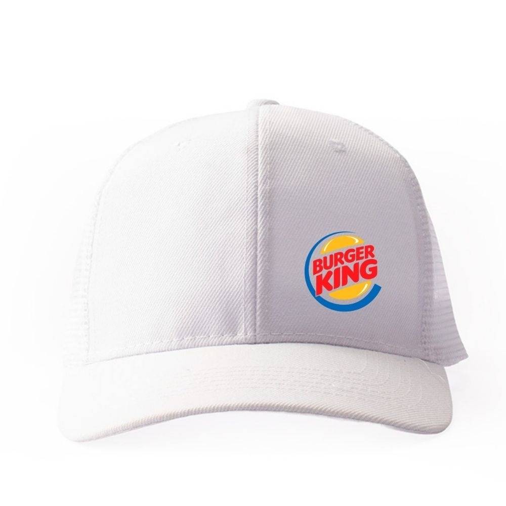 Boné Poliéster Aba Curva com Tela