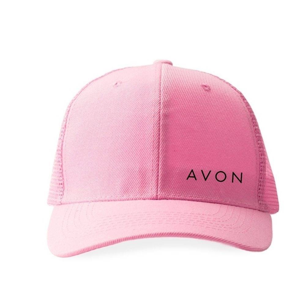 Boné Poliéster Aba Curva com Tela