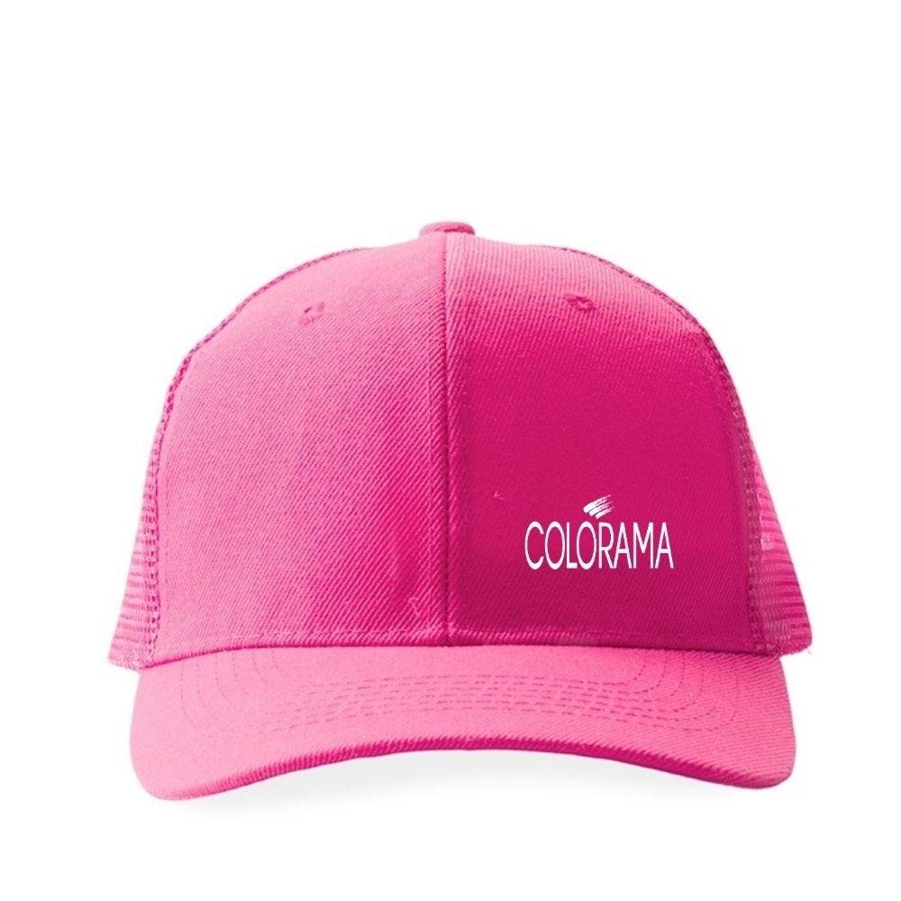 Boné Poliéster Aba Curva com Tela