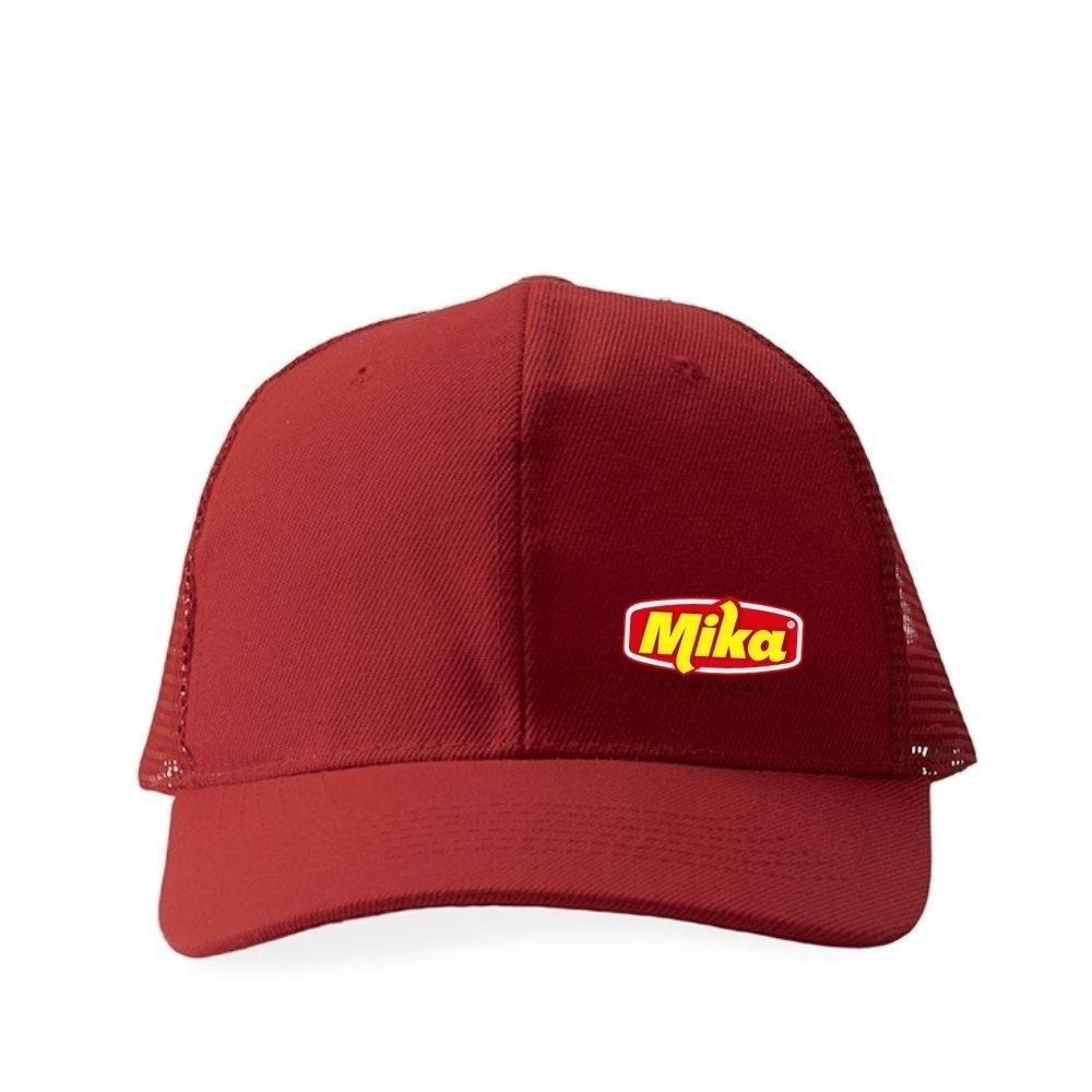 Boné Poliéster Aba Curva com Tela