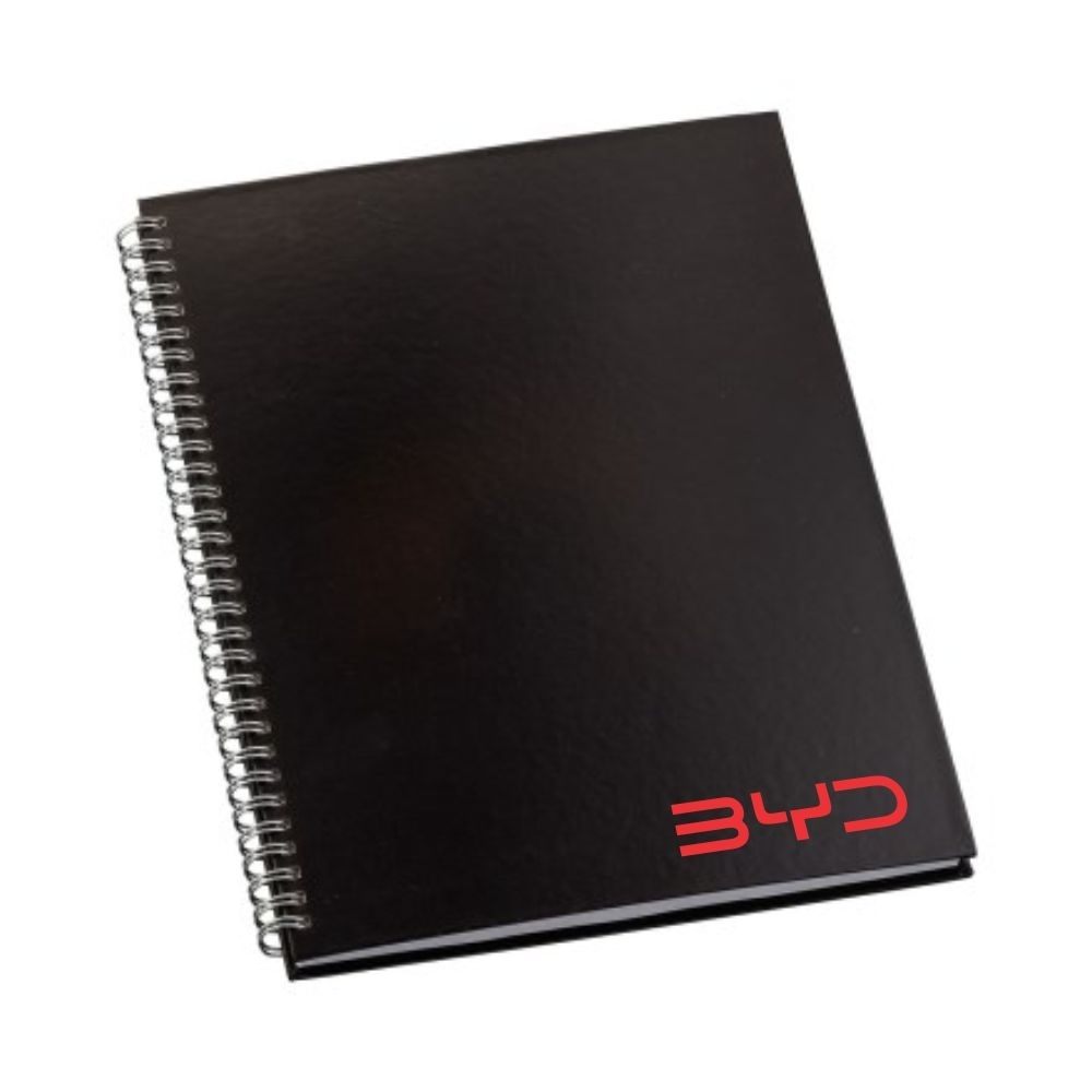 Caderno Personalizado Grande para Negócios