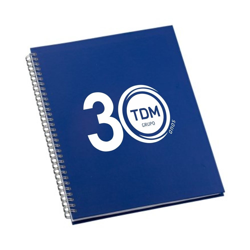 Caderno Personalizado Pequeno para Negócios