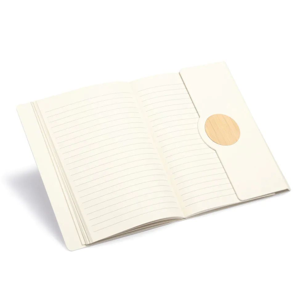 Caderno Personalizado com Folhas Pautadas