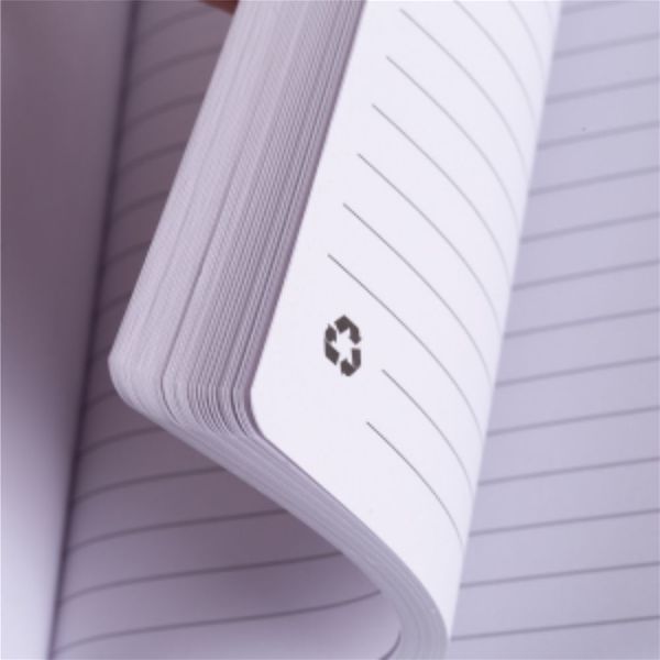 Caderno Personalizado em Couro Reciclado