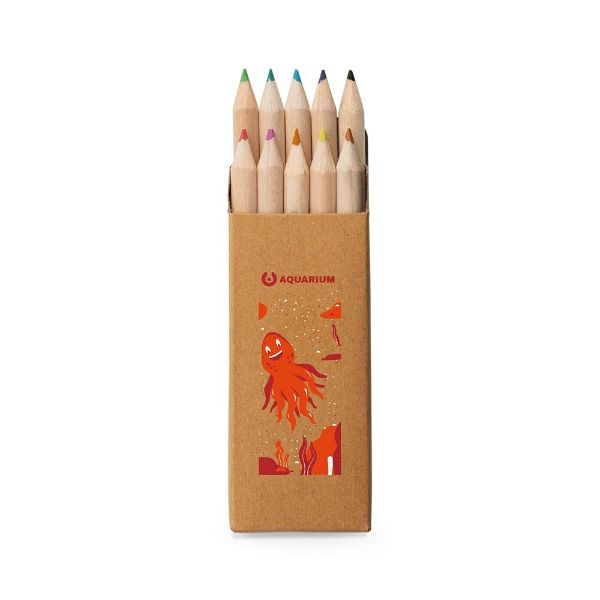 Caixa de mini lápis de cor CRAFTI