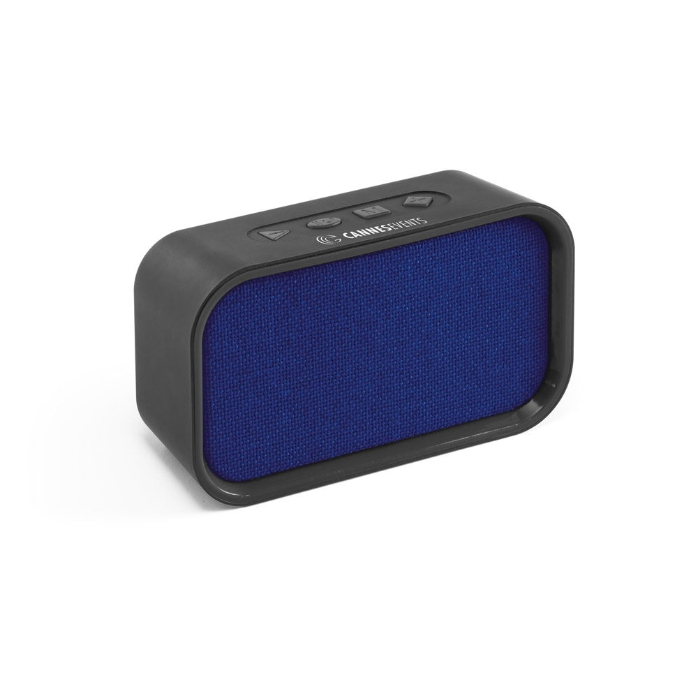 Caixa de som CHION em ABS com microfone