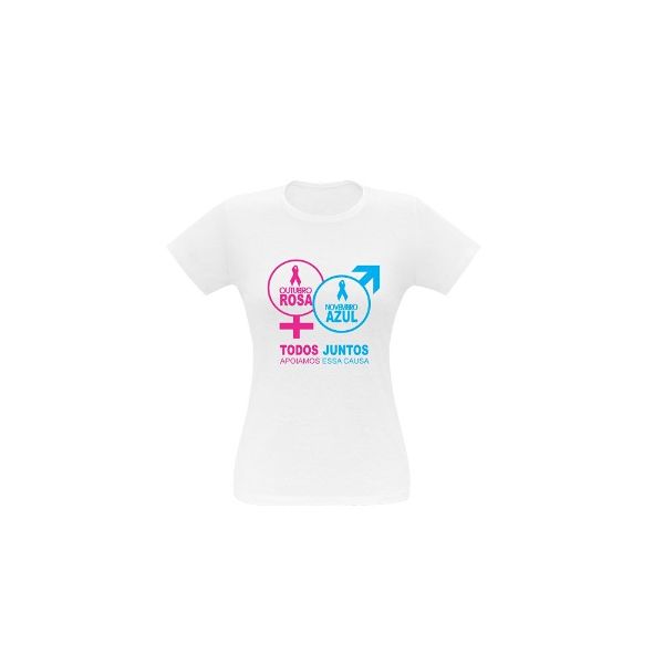 Camiseta Feminina Personalizada