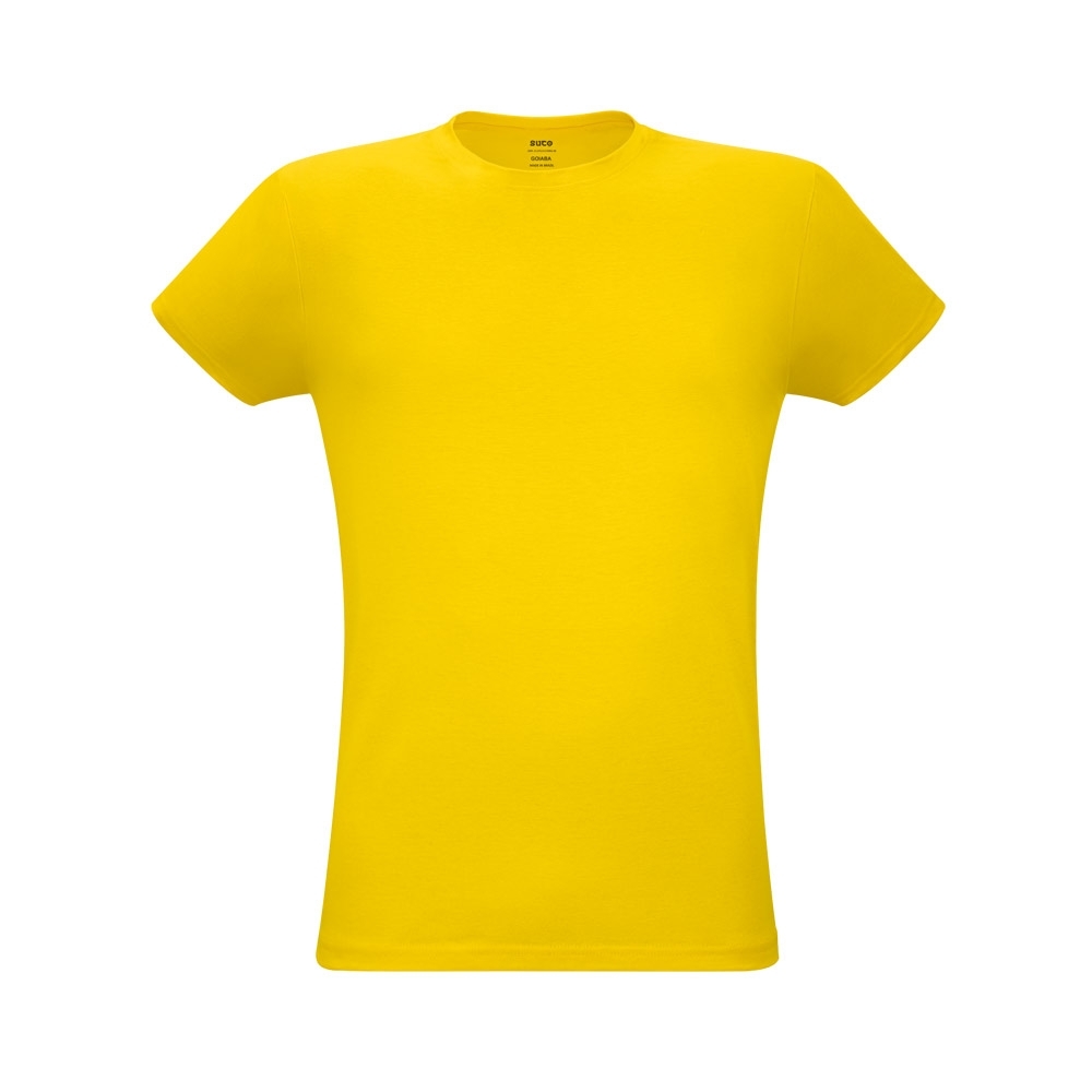  Camiseta unissex de corte regular GOIABA