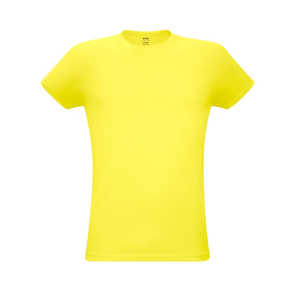  Camiseta unissex de corte regular GOIABA