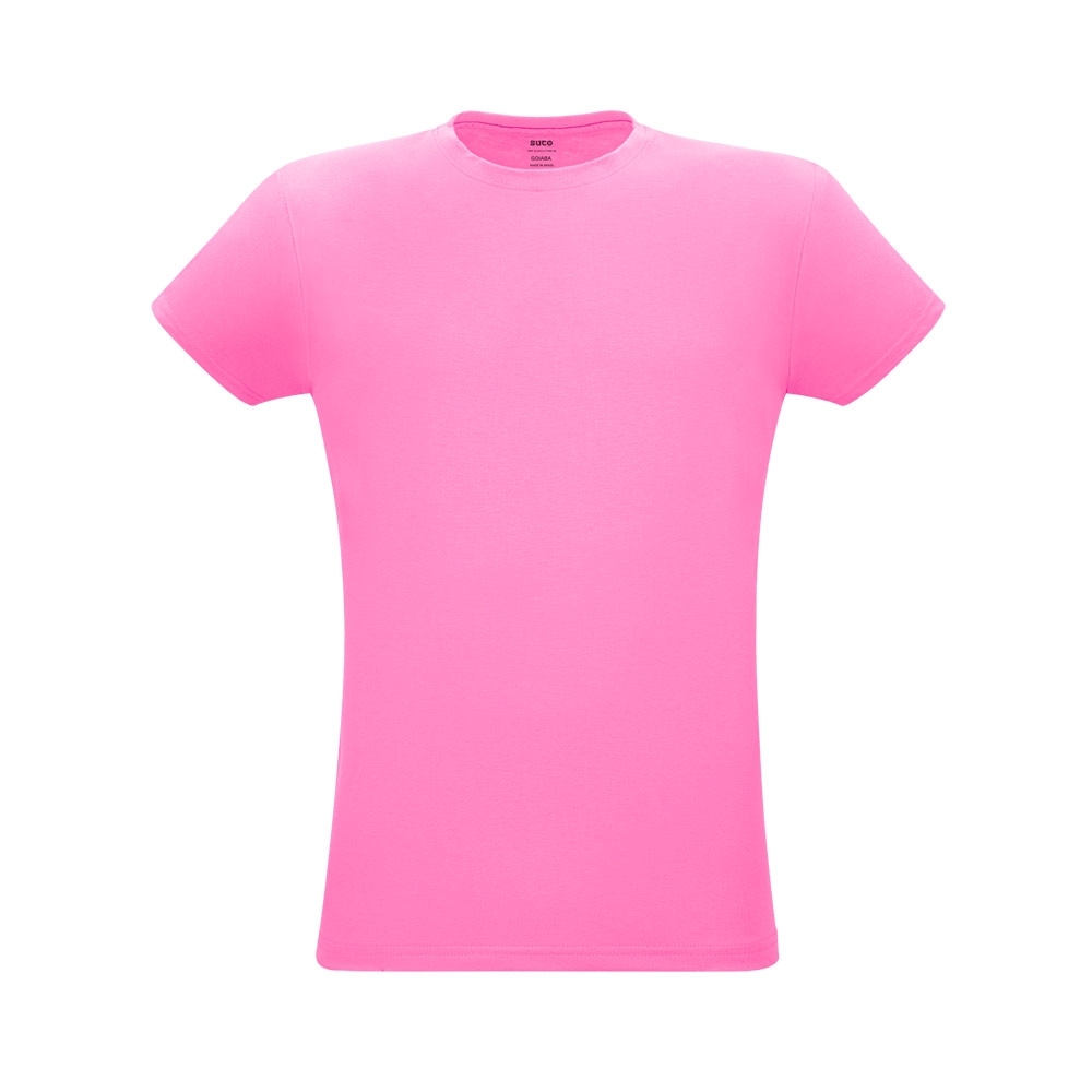  Camiseta unissex de corte regular GOIABA