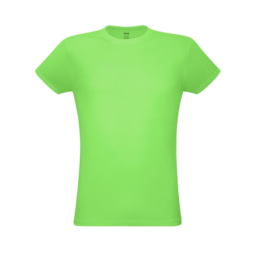  Camiseta unissex de corte regular GOIABA