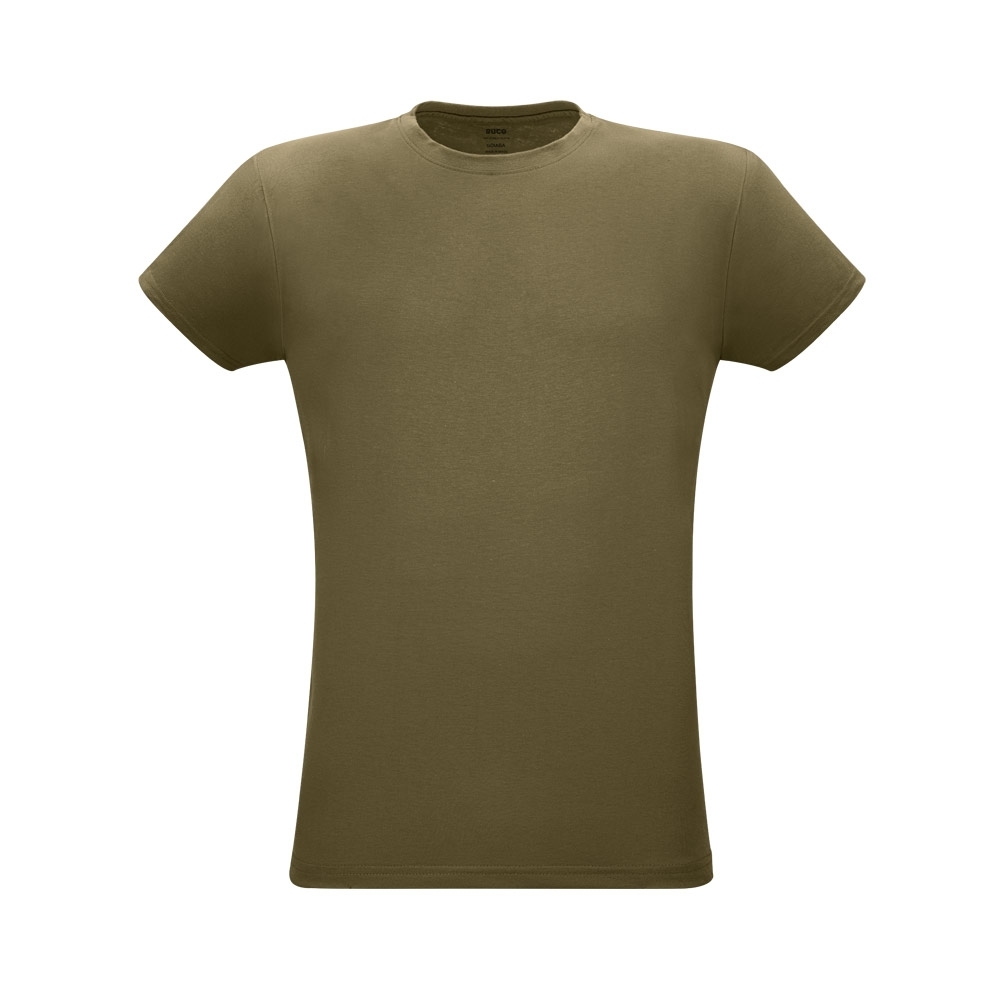  Camiseta unissex de corte regular GOIABA